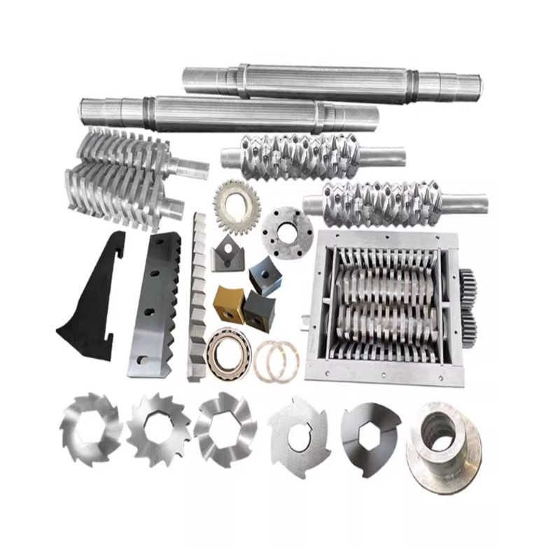 Hook Shredder Blades