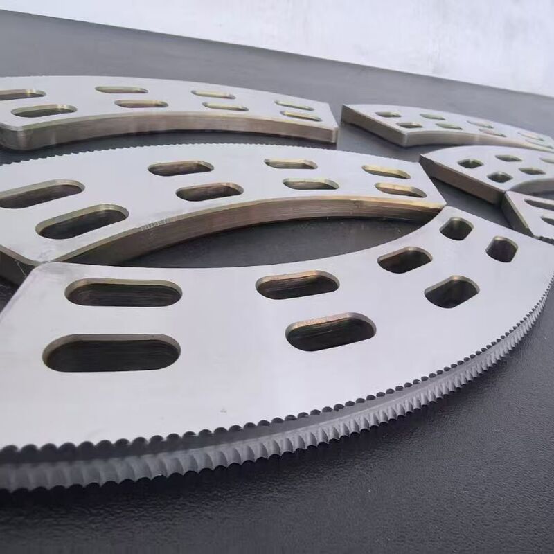 Carton slotting machine blades