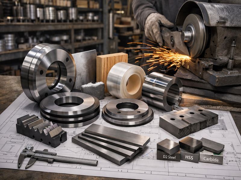 さまざまな材質に適した産業用ブレードの選び方