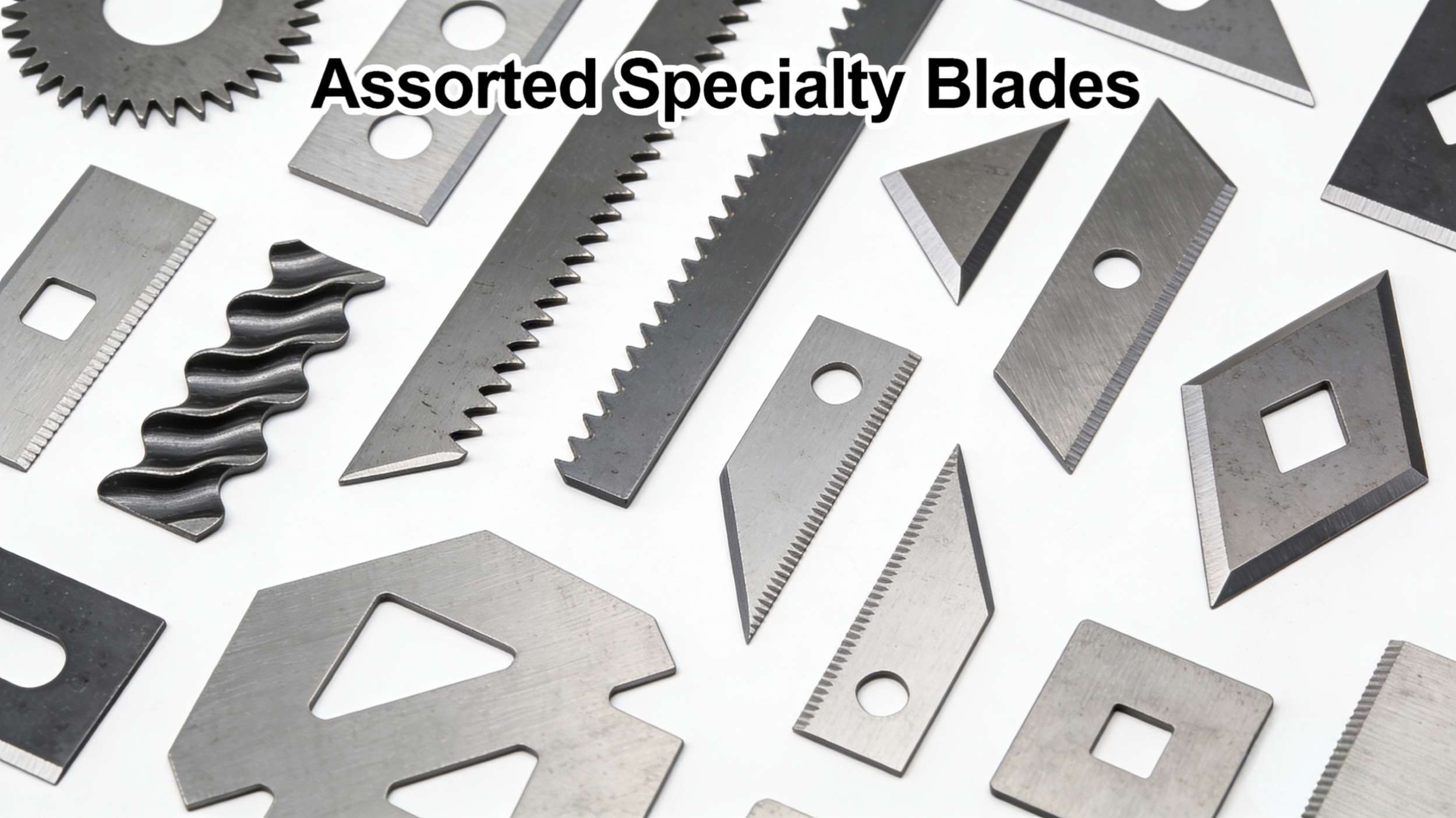 special-shaped blades