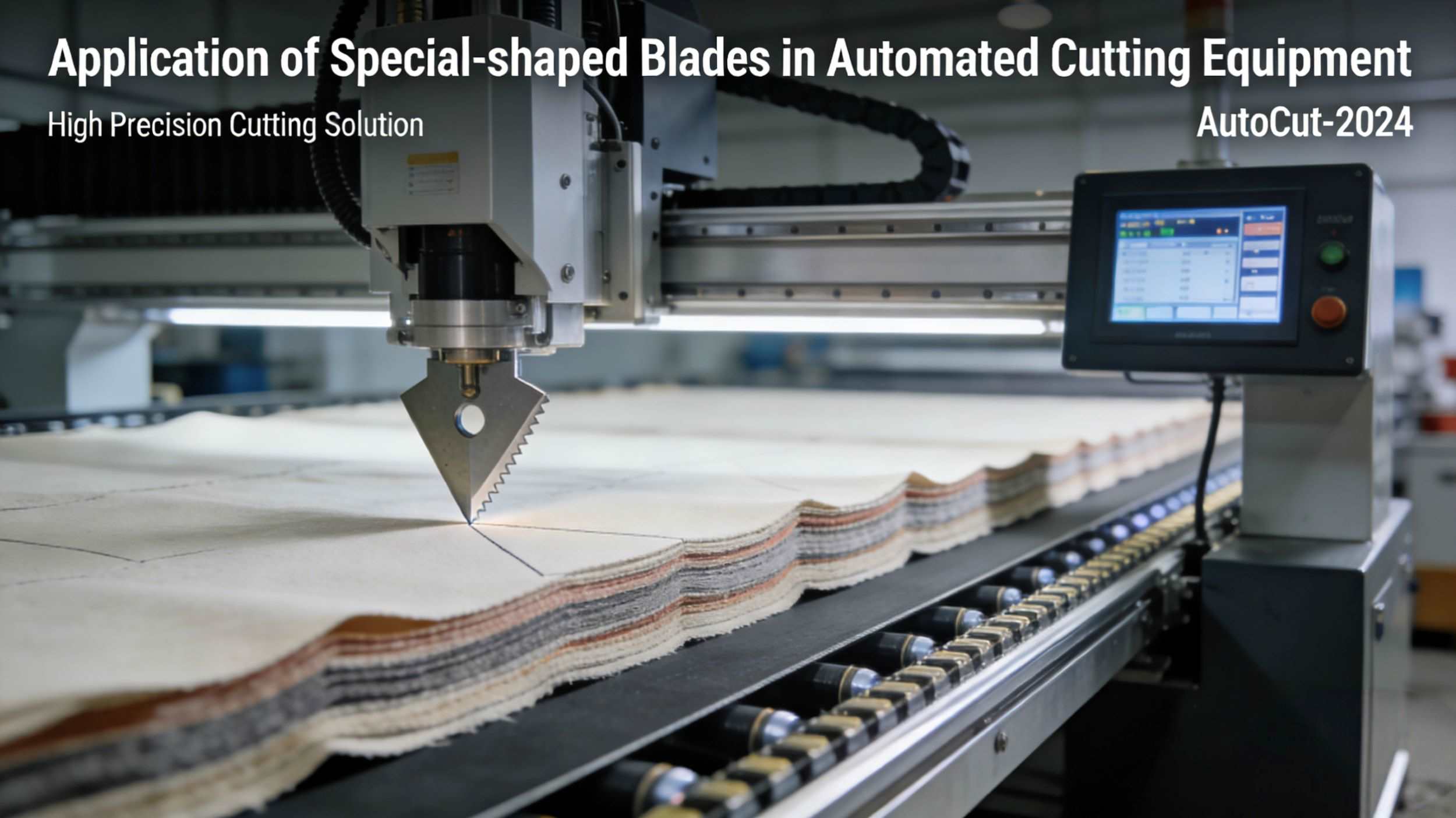 special-shaped blades