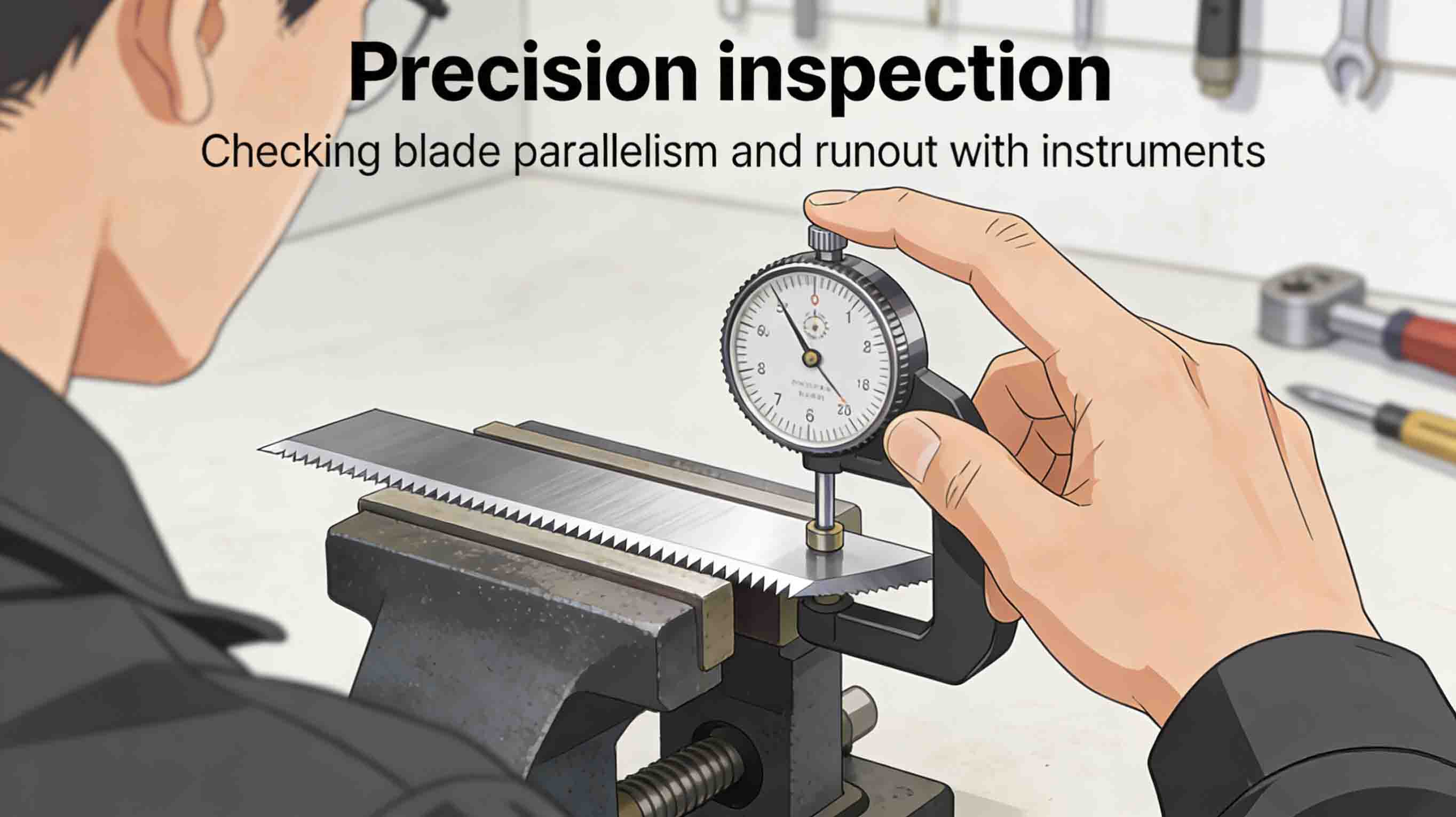 Rotary shear blades Rotary shear blades
