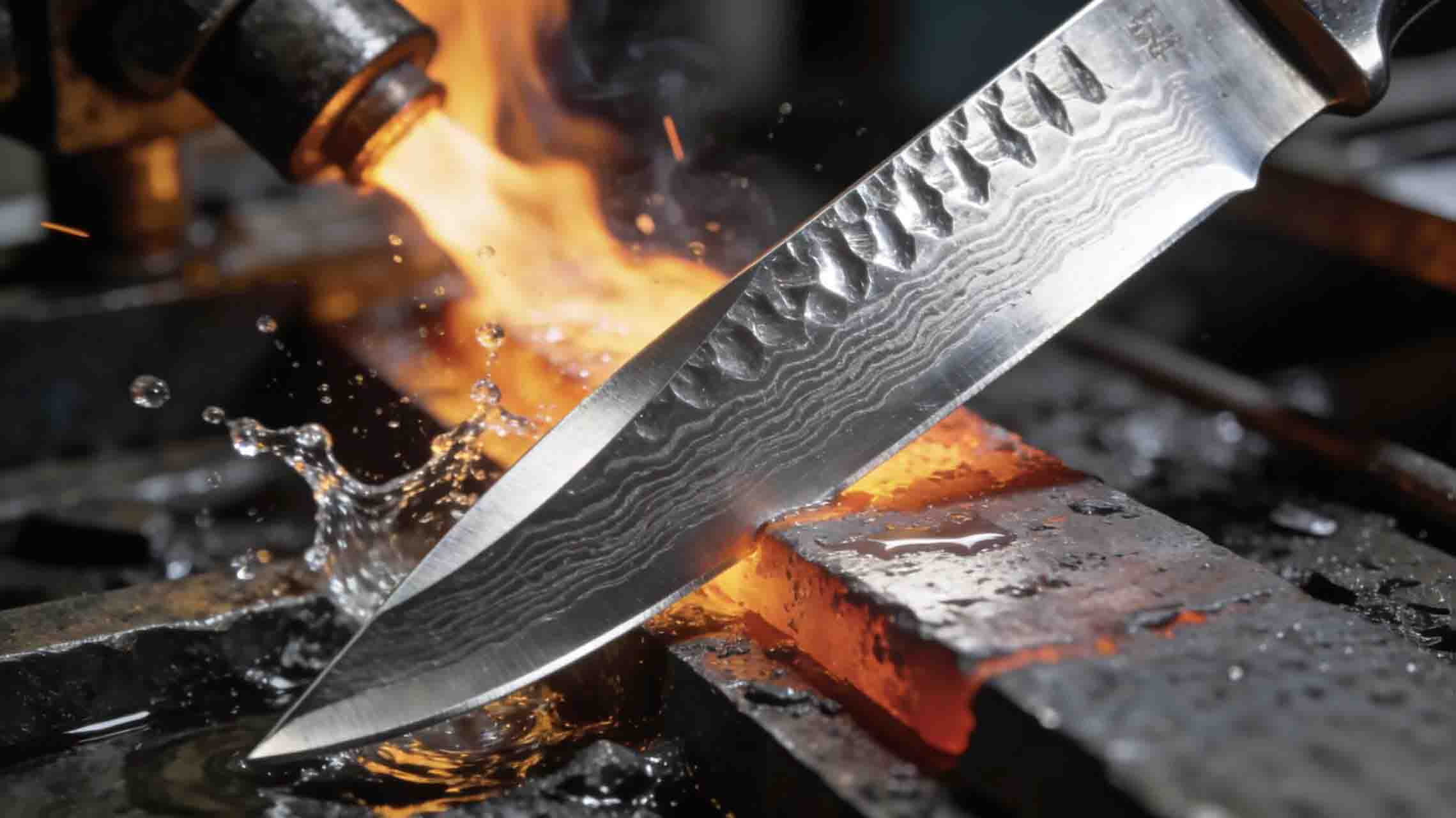 刃物の熱処理プロセスとグレード比較の概要