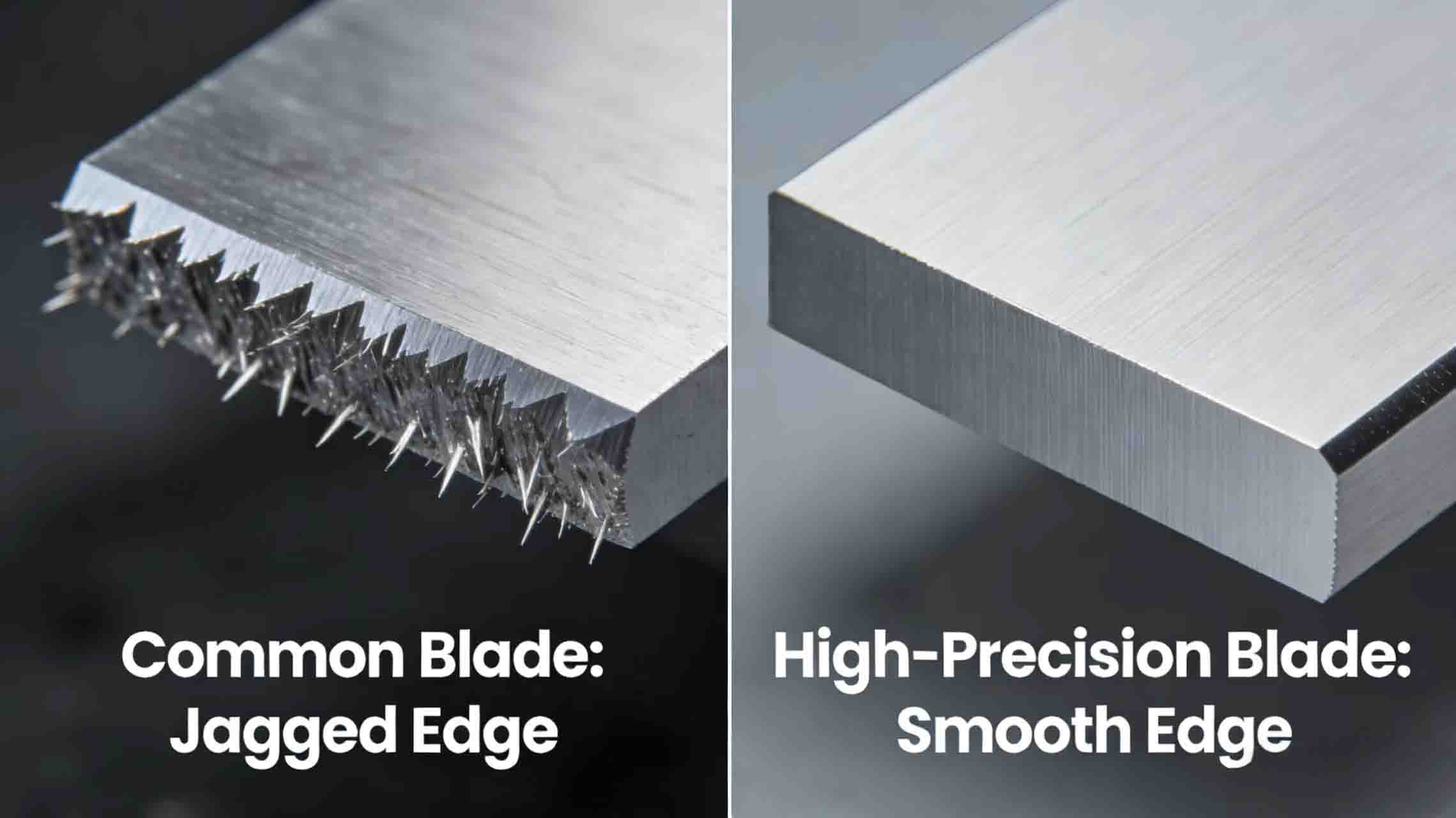 Precision machine blades