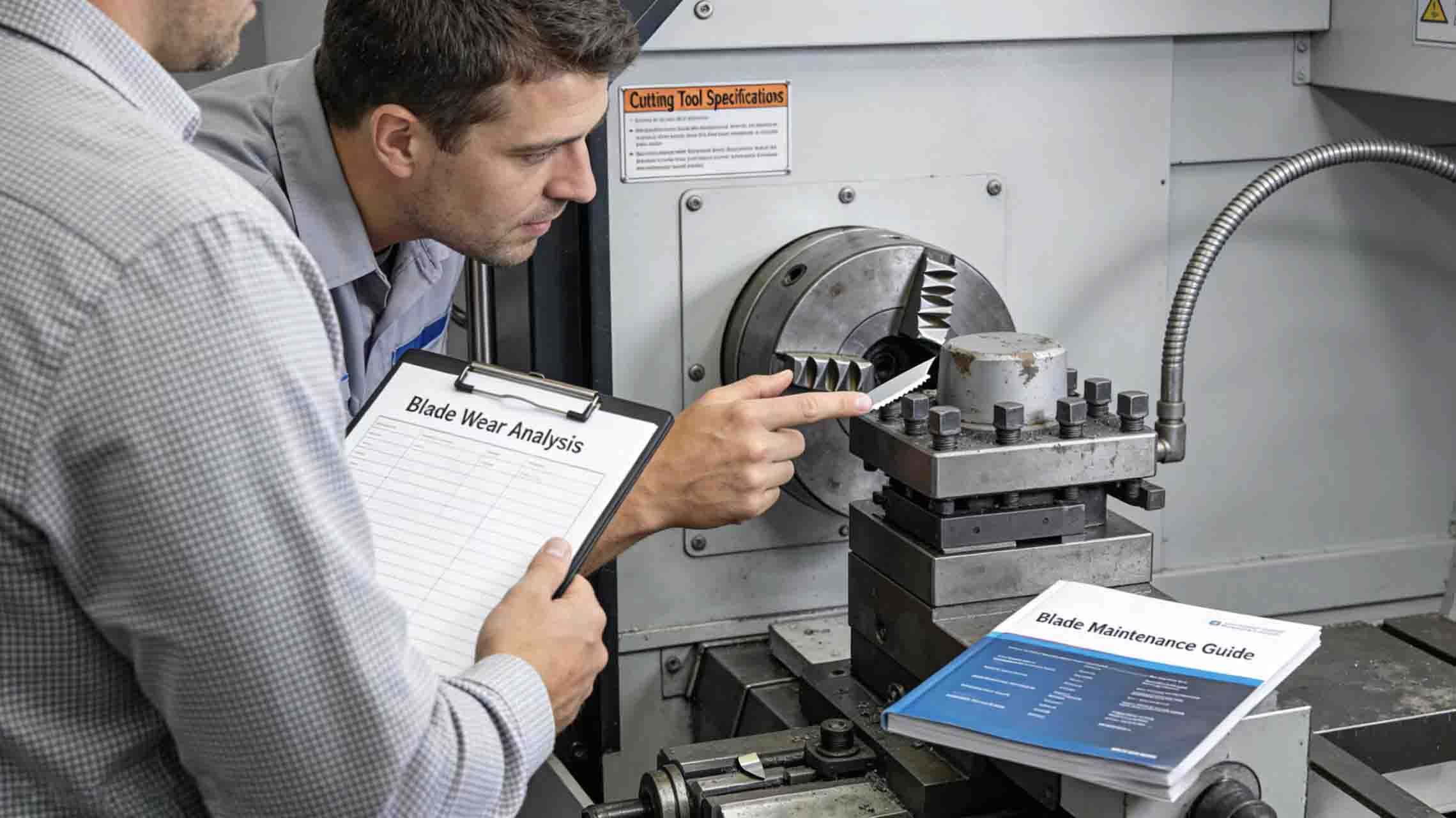 工業用ブレードはどのくらいの頻度で交換していますか？