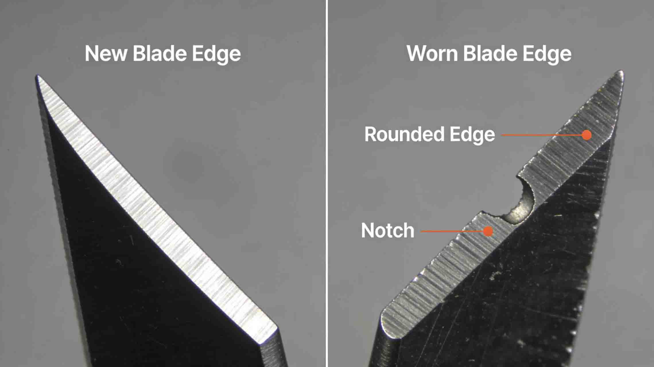 Precision machine blades Precision machine blades