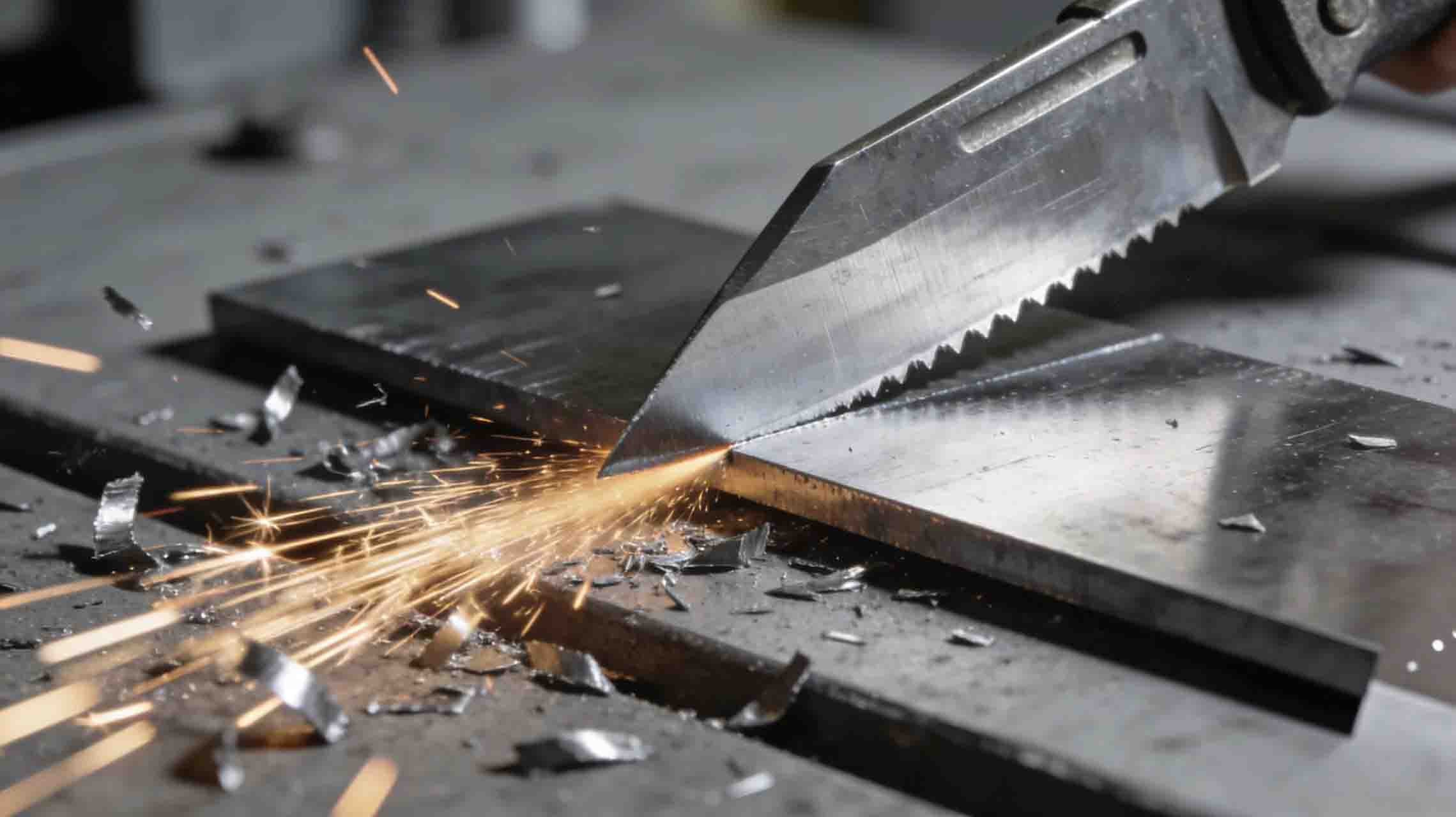 工業用ブレードの過熱の原因と解決策とは？