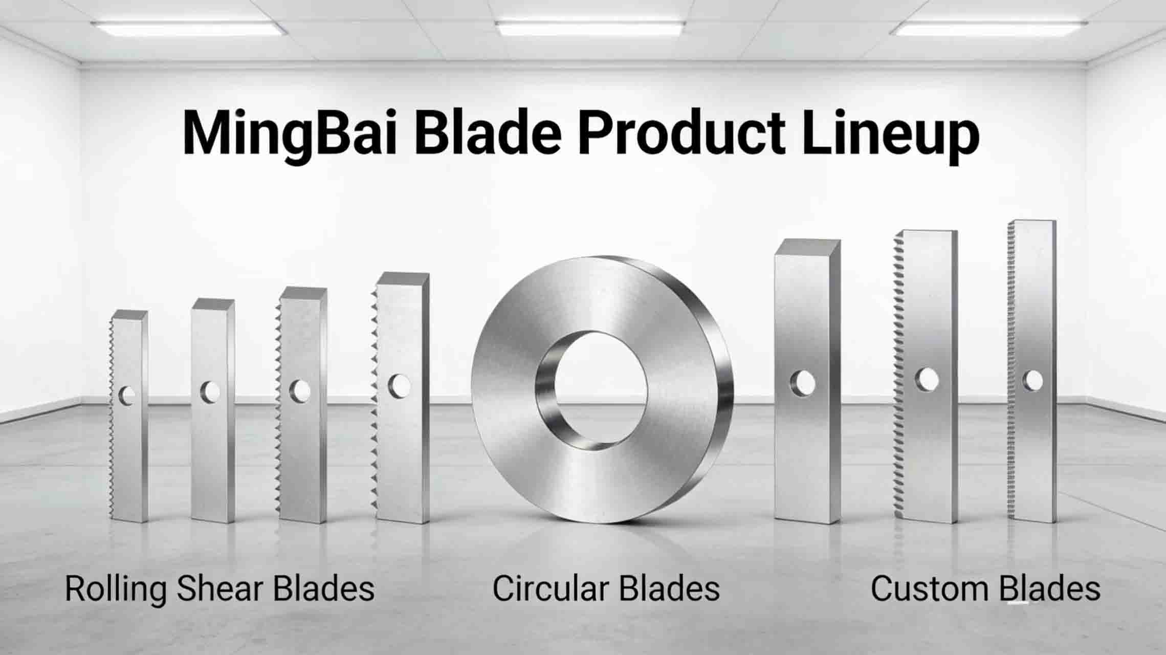 Slitter blades Slitter blades