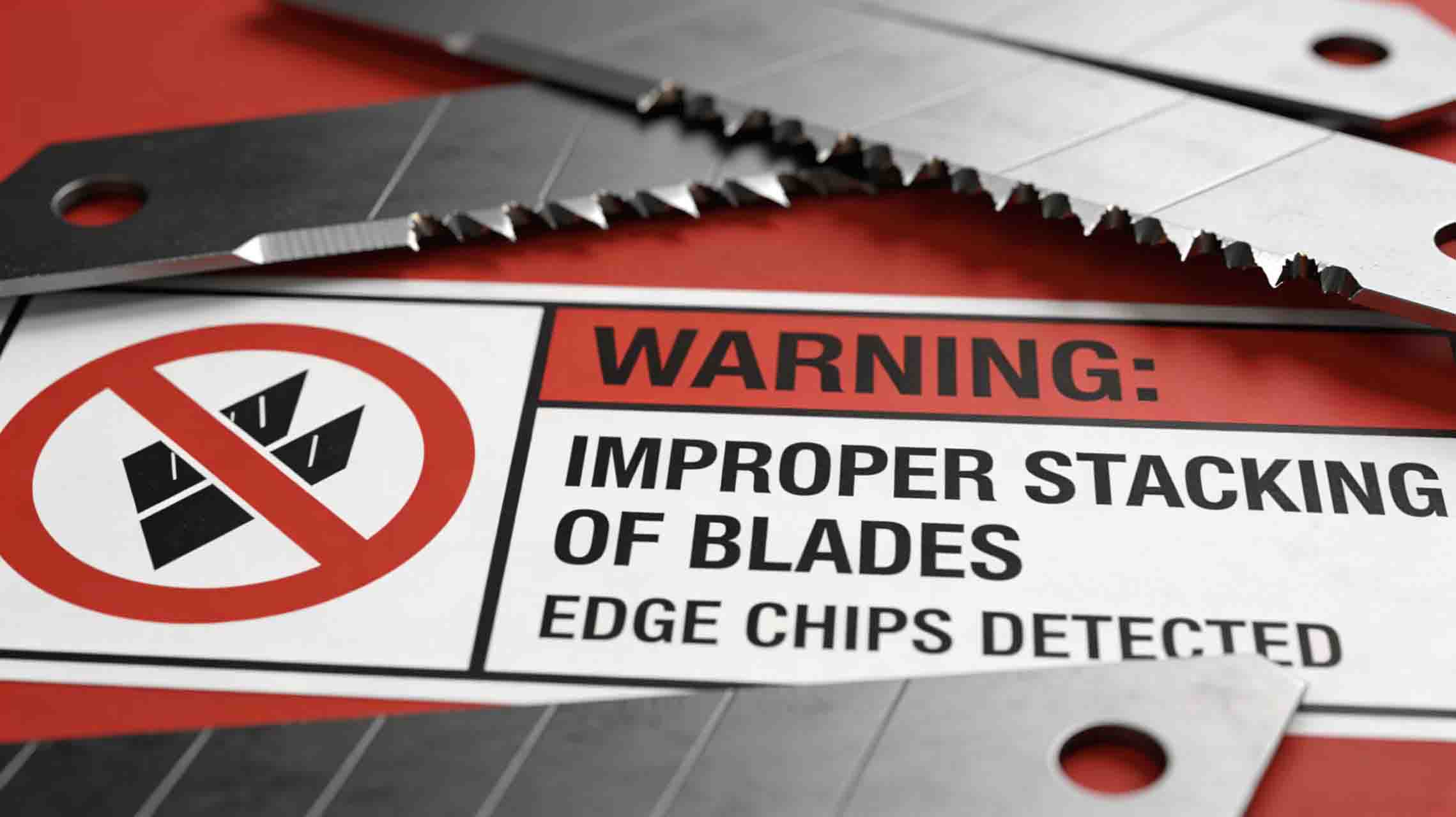 Slitter blades