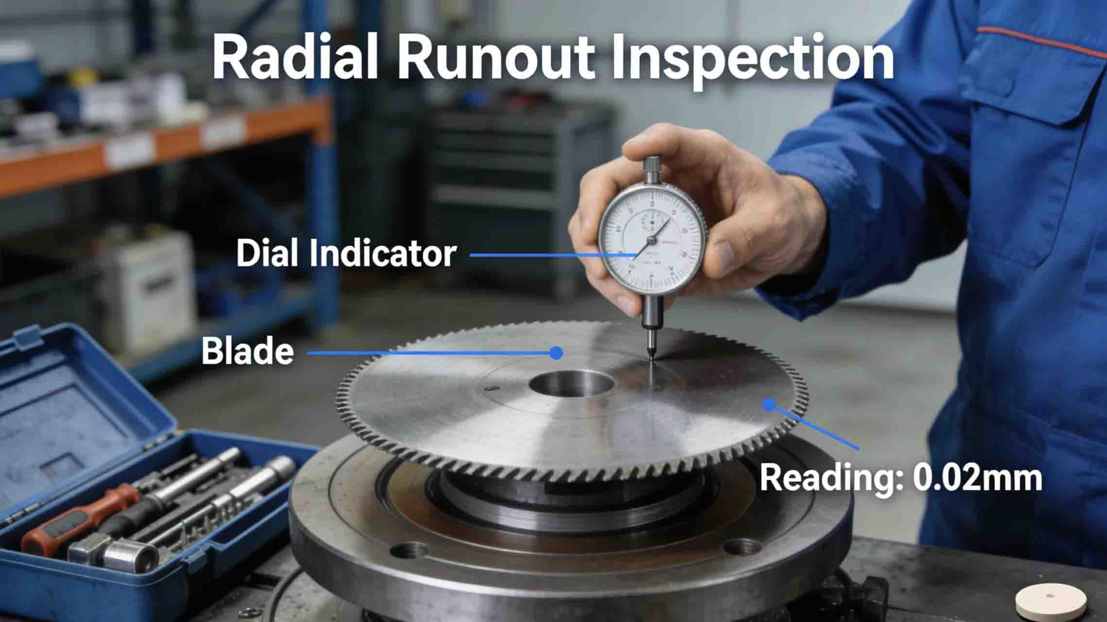 Circular blades Circular blades