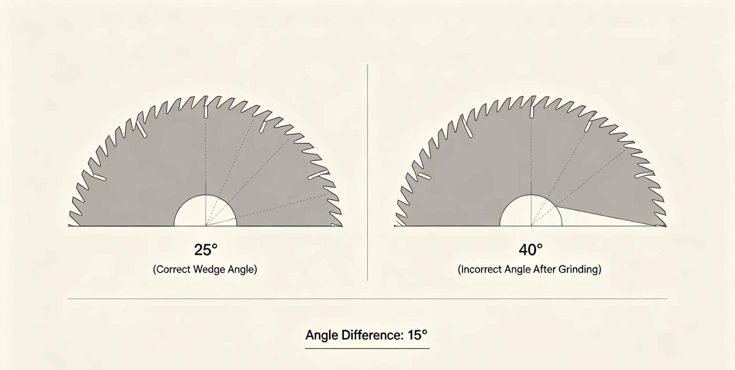 Circular blades Circular blades