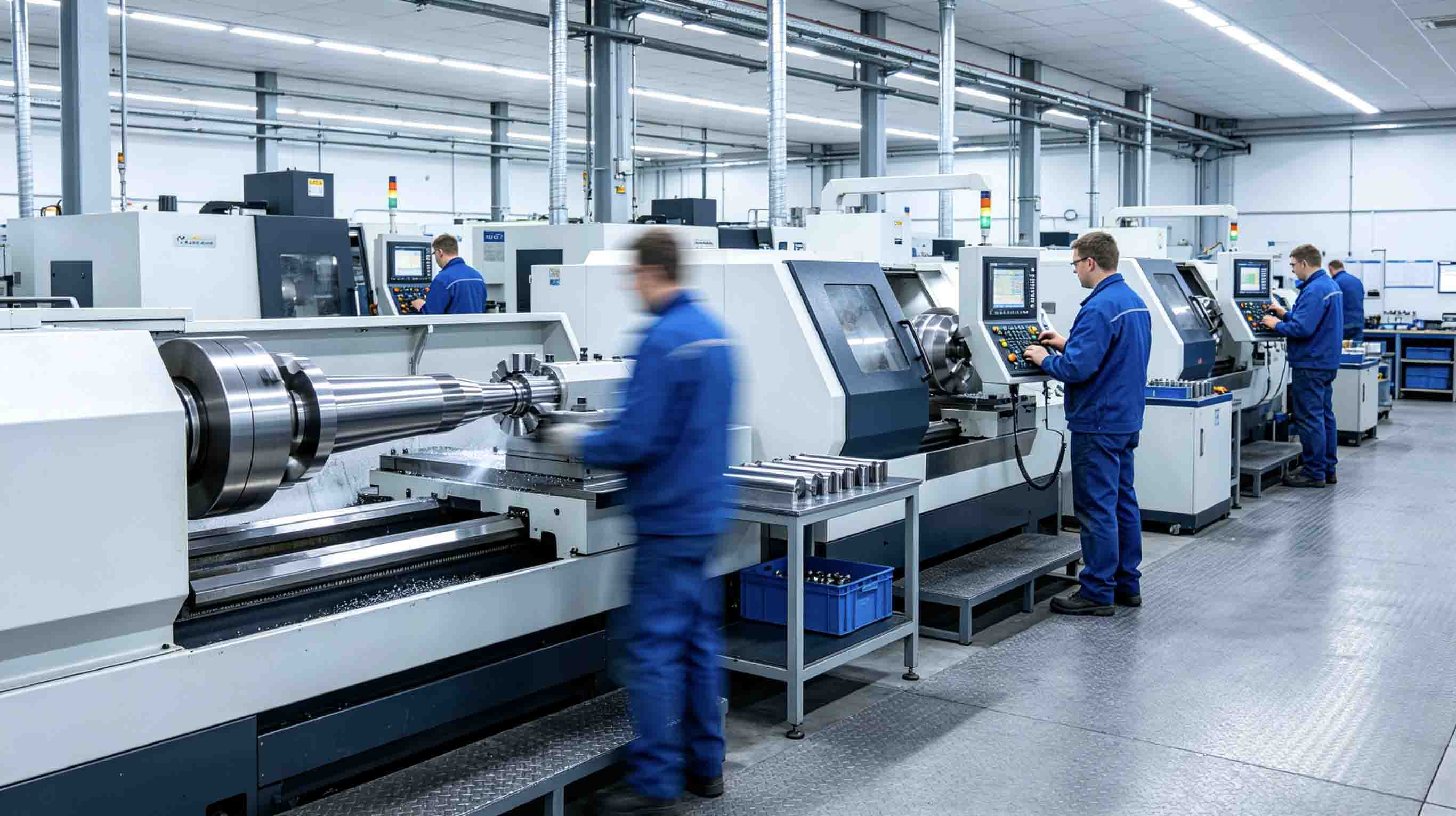 Precision machine blades Precision machine blades