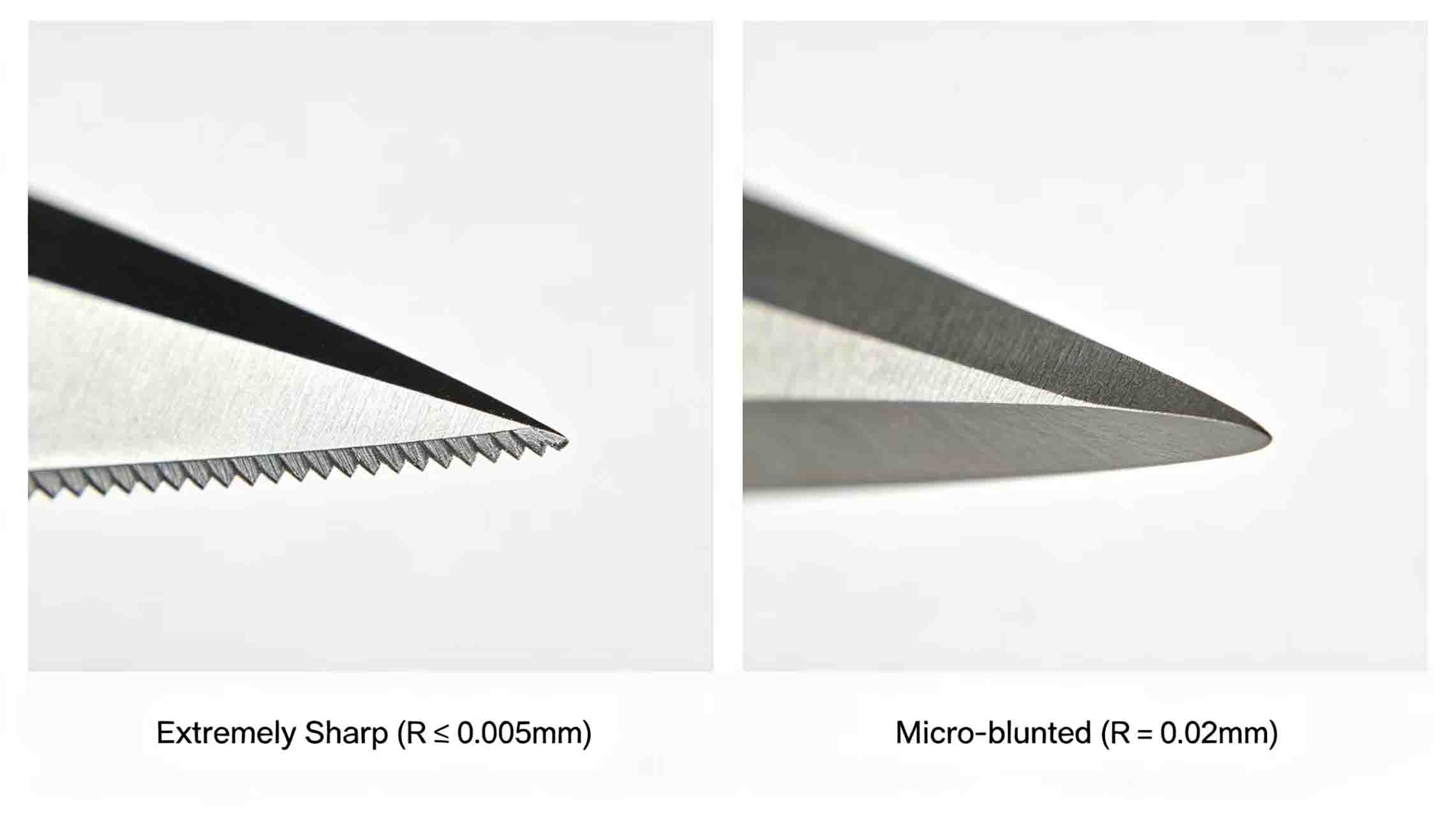 Precision machine blades Precision machine blades