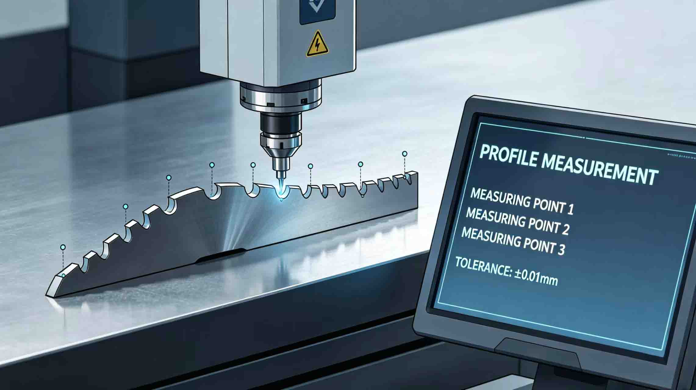 Precision machine blades Precision machine blades