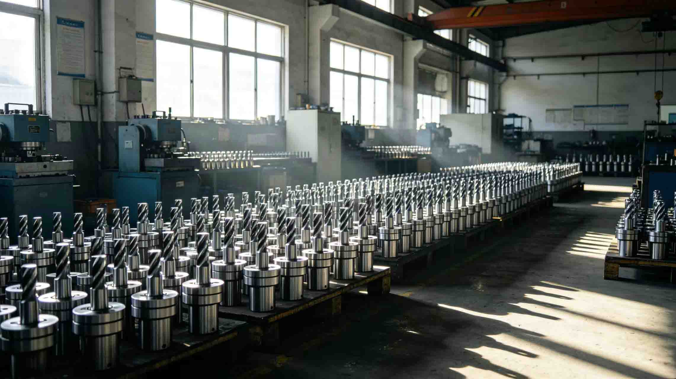 明柏機械工具技術：5月の出荷が無事完了、国内外の顧客に様々な種類の刃物を納品