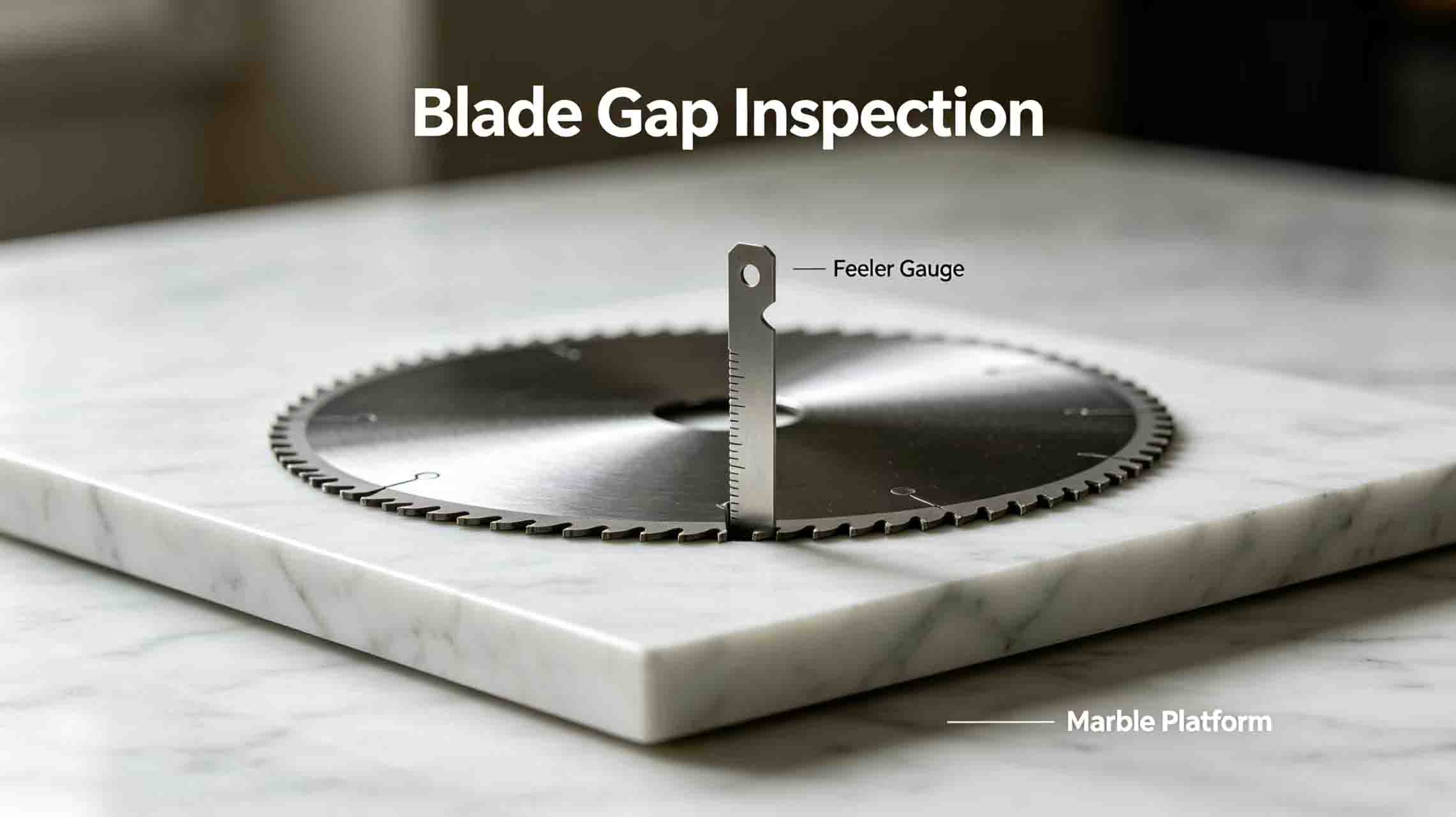 Flatness inspection image