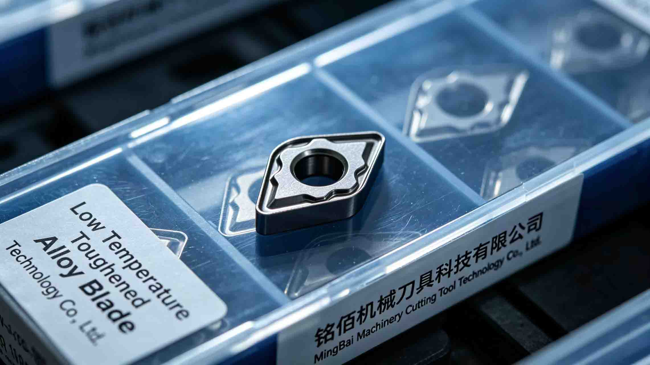 Mingbai low-temperature tough blade product Mingbai low-temperature tough blade product
