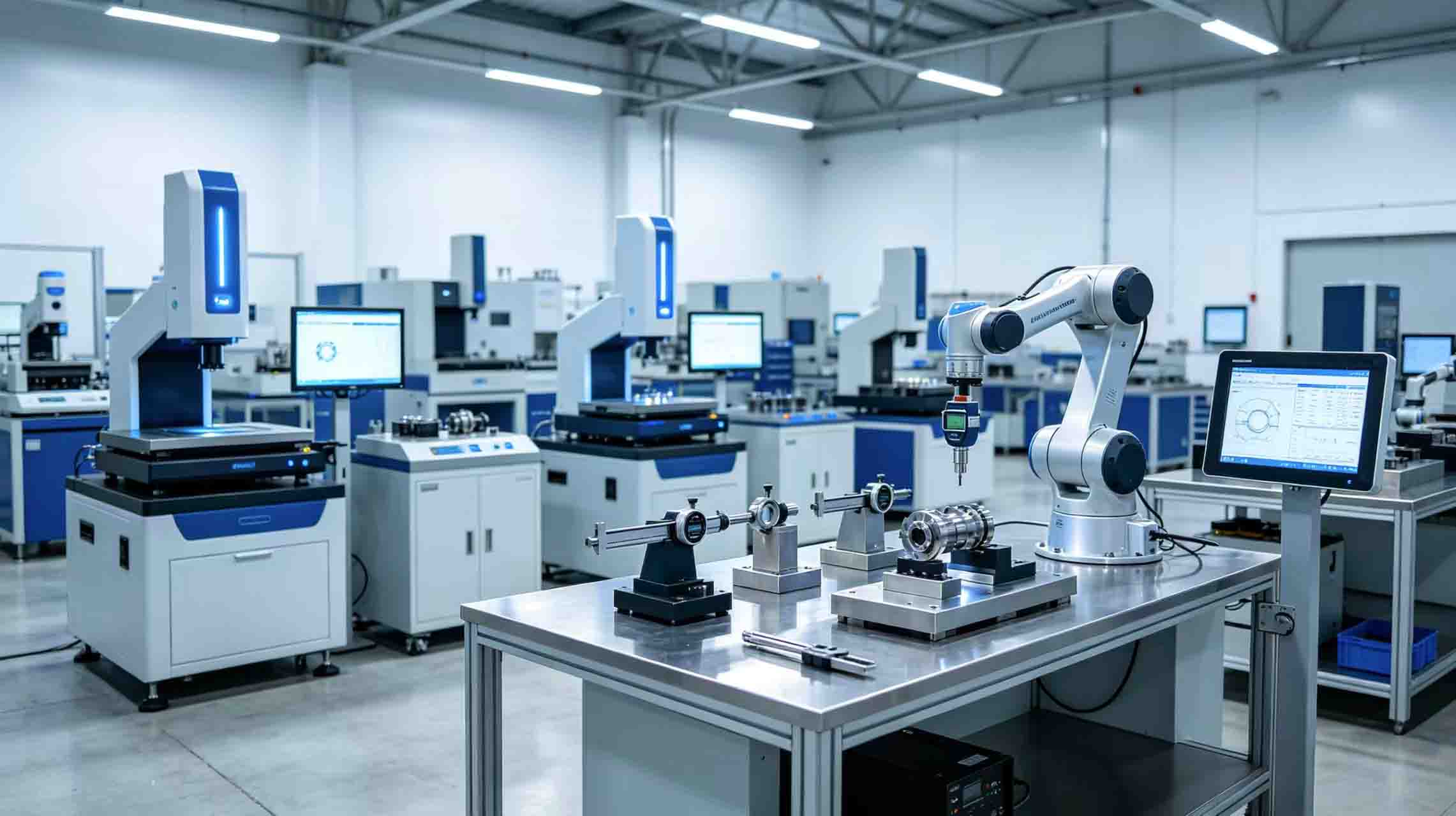 明柏機械工具が高精度検査装置を導入し、全工程品質管理を強化