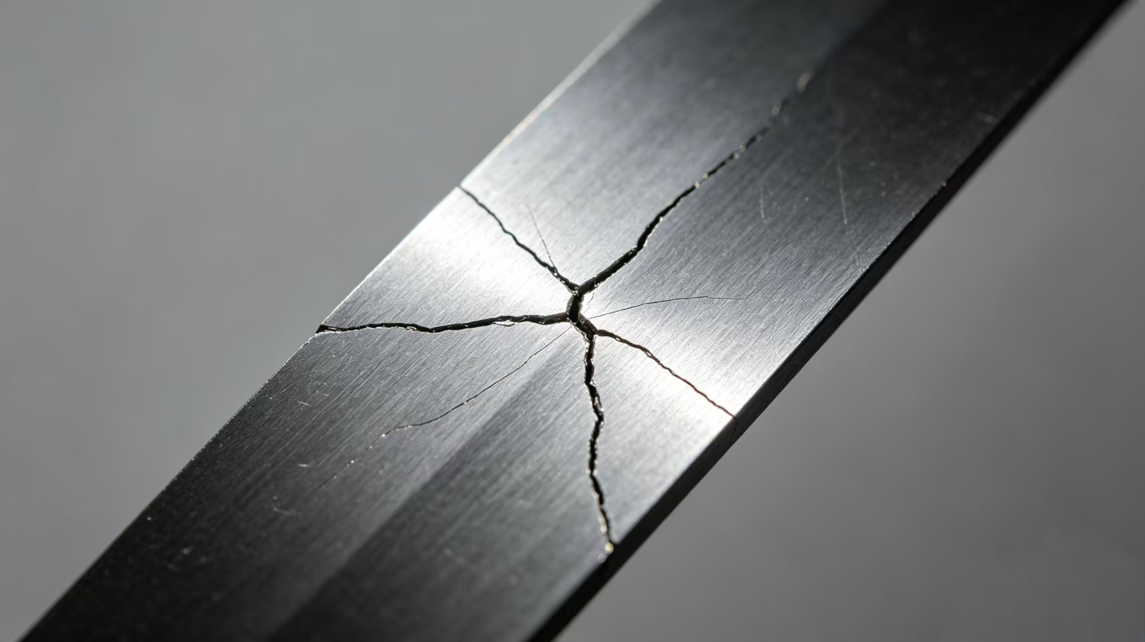 合金製の刃の表面に使用後に小さなひび割れが生じた場合、まだ使用できますか？