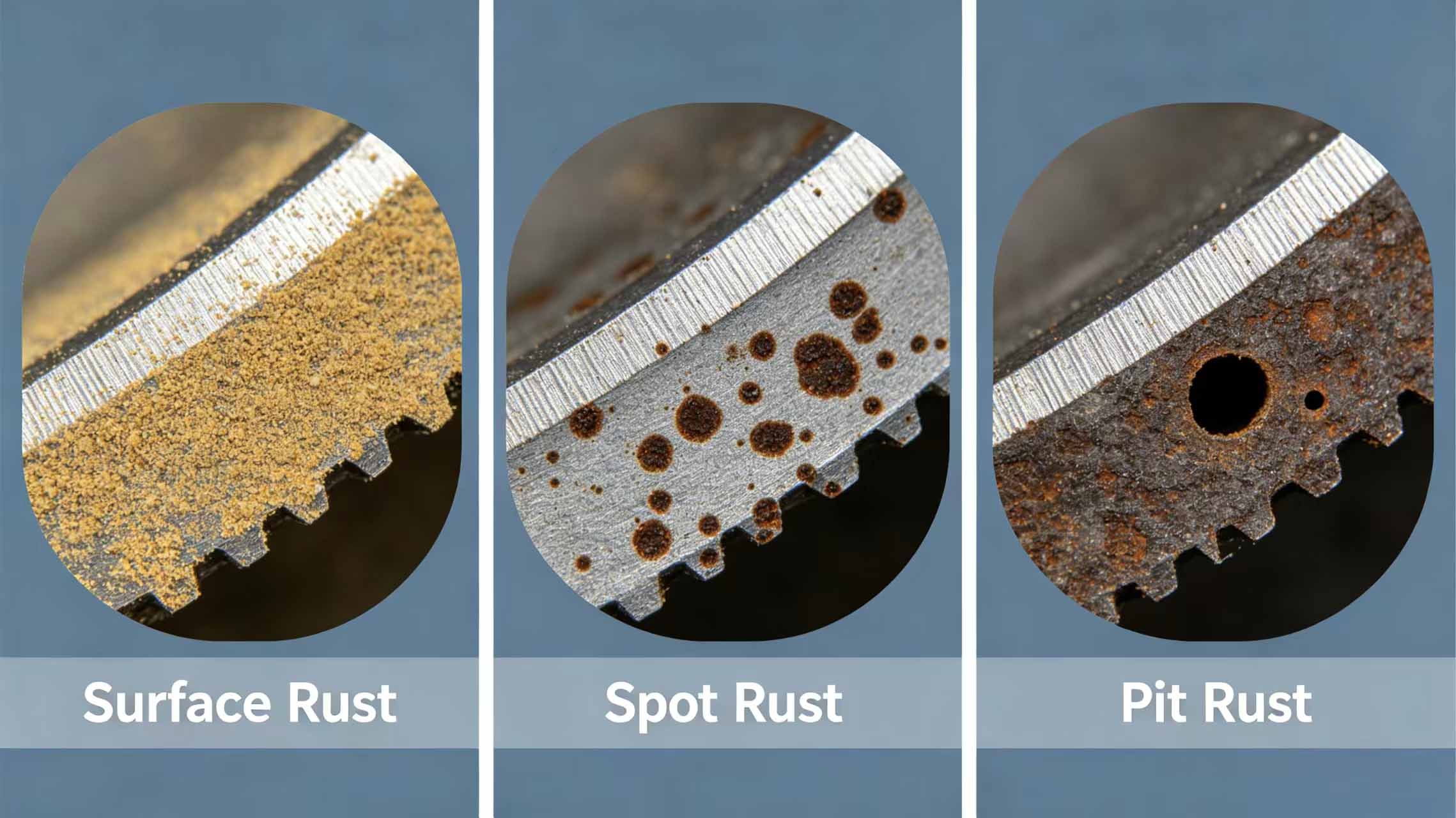 Rust type comparison image Rust type comparison image