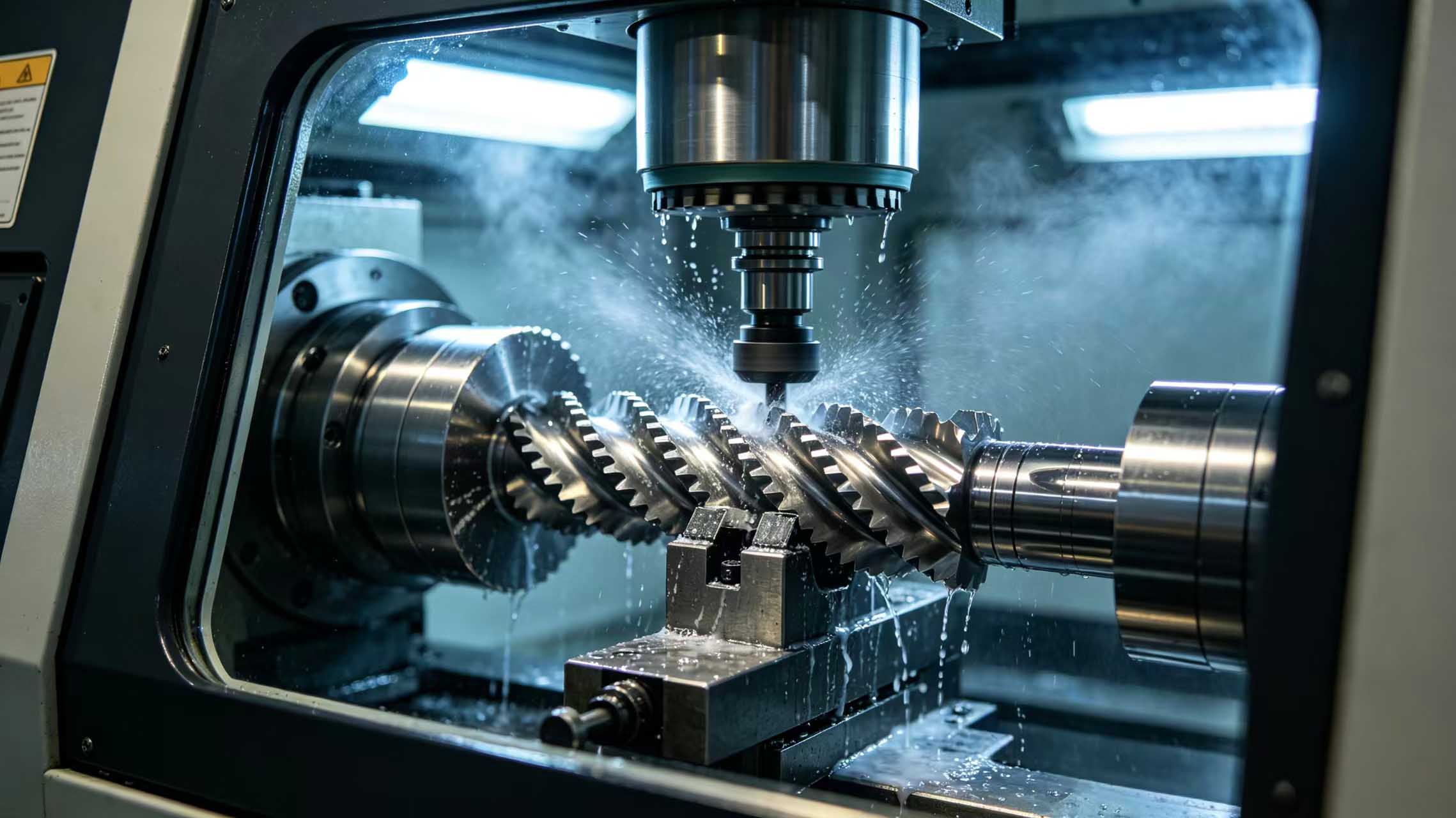 recision Machining Close‑up