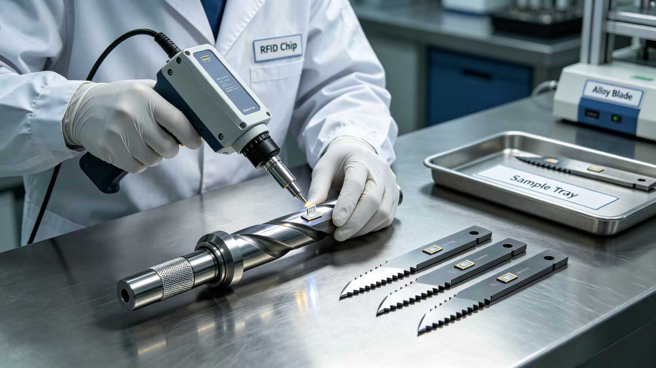 RFID Chip Installation RFID Chip Installation