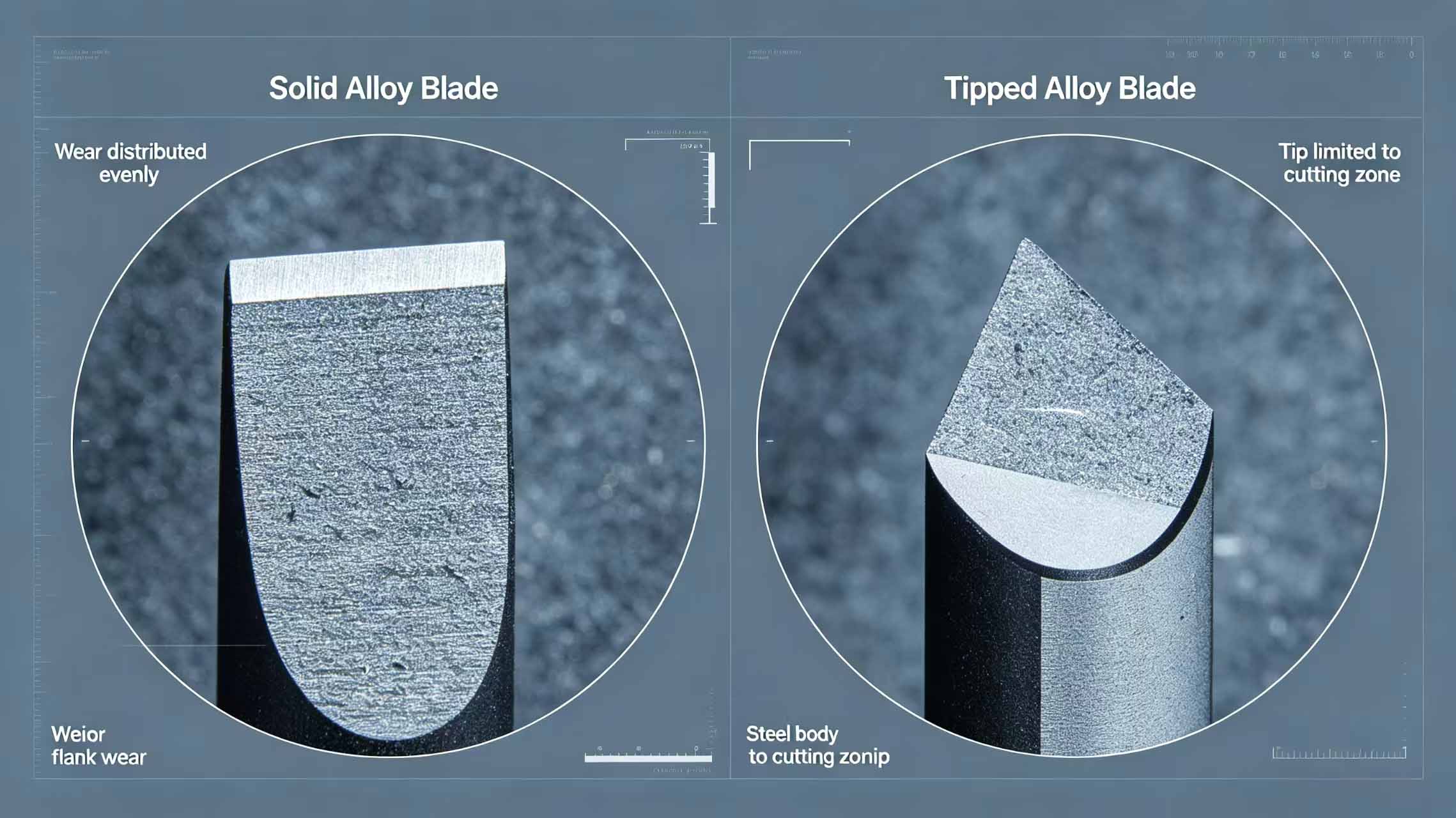 Wear comparison image