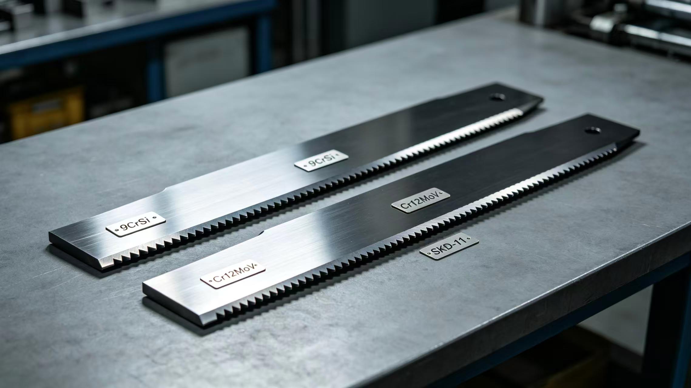 Mingbai blade material photo Mingbai blade material photo